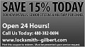 Locksmith Gilbert Shop