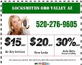 Locksmiths Oro Valley